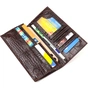 Гаманець Canpellini З натуральної шкіри Коричневий (21907) - зменшене зображення 6