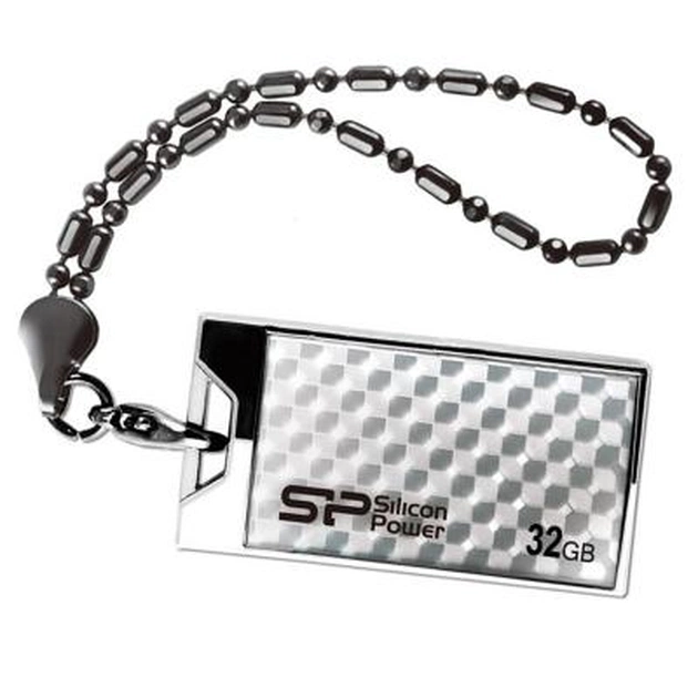USB флеш накопичувач Silicon Power 32GB Touch 851 USB 2.0 (SP032GBUF2851V1S) - зображення 1