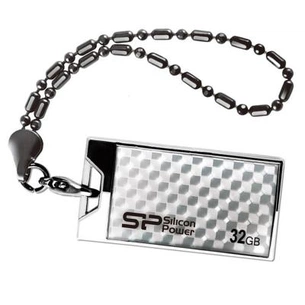 USB флеш накопичувач Silicon Power 32GB Touch 851 USB 2.0 (SP032GBUF2851V1S) зображення 1