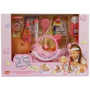 Пупс Lotus Onda с набором доктора, розовый костюм (16188/1-2) зображення 1