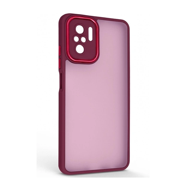 Чохол до мобільного телефона Armorstandart Shade Xiaomi Redmi Note 10 / Note 10s / Poco M5s Wine Red (ARM70114) - зображення 1