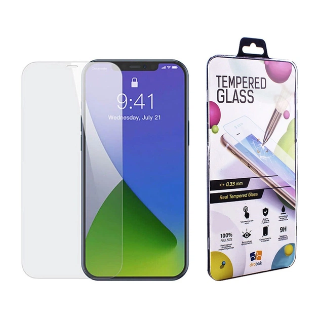Стекло защитное Drobak Apple iPhone 12 mini (232356) - изображение 1