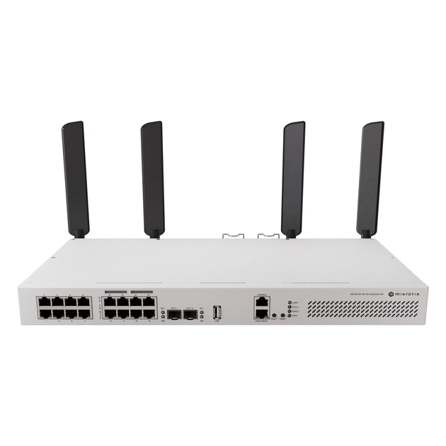 Коммутатор сетевой Mikrotik CRS418-8P-8G-2S+5AXQ2AXQ - изображение 1