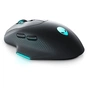 Мишка Dell Alienware AW620M Wireless Dark Side of the Moon (545-BBFB) - зменшене зображення 5
