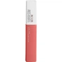 Помада для губ Maybelline New York Super Stay Matte Ink 130 Self-starter 5 мл (3600531513436) - зменшене зображення 1