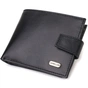 Портмоне Canpellini З натуральної шкіри Чорне (21882) - зменшене зображення 1