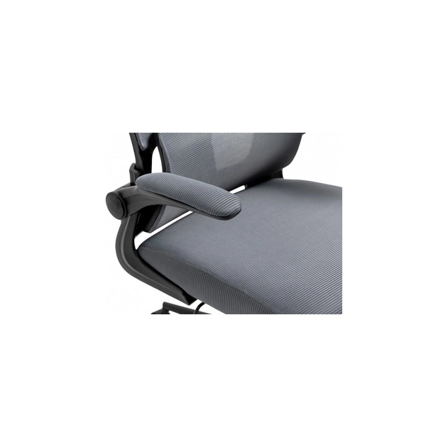 Офісне крісло GT Racer X-5728 Black/Gray - зображення 9