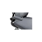 Офісне крісло GT Racer X-5728 Black/Gray - зменшене зображення 9