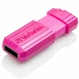 USB флеш накопичувач Verbatim 32GB STORE'N'GO PIN STRIPE PINK USB 2.0 (49056) - зменшене зображення 3
