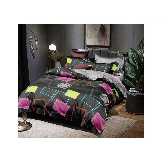 Простынь MirSon Сатин Premium 22-1157 Toinet 240x260 см (2200001982086) - изображение 1