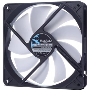 Кулер до корпусу Fractal Design Silent Series R3 140mm (FD-FAN-SSR3-140-WT) зображення 1