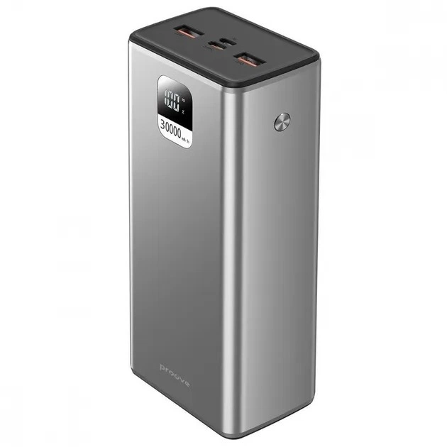 Універсальна мобільна батарея Proove Guardian 22.5W 30000mAh (PBG322210004) - зображення 1