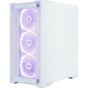 Корпус 1stPlayer T4-G-WH-4FS7-W White - уменьшенное изображение 8