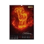 Календарь Buromax настенный А3 2027 год, 1 пружина, Symbol of the year (BM.210600) - уменьшенное изображение 5