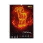 Календар Buromax настінний А3 2027 рік, 1 пружина, Symbol of the year (BM.210600) - зменшене зображення 5