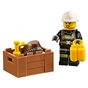 Конструктор LEGO City Fire Пожежна вантажівка (60111) - зменшене зображення 6