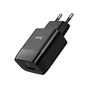 Зарядний пристрій HOCO C72Q Glorious USB QC3.0 18W Black (6931474732507) - зменшене зображення 2