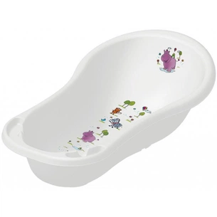 Ванночка Keeeper Hippo 100 см, білa (8437.91(AB)) зображення 1