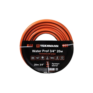 Шланг для поливу Tekhmann Water Prof 3/4'' 20 м (853727) зображення 1