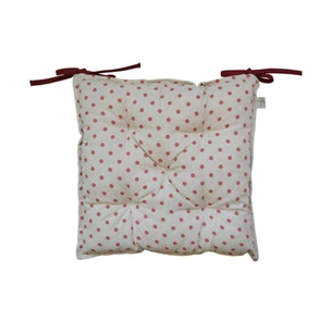 Подушка на стілець Прованс Глорiя Горох 40х40 (4823093420144) зображення 1