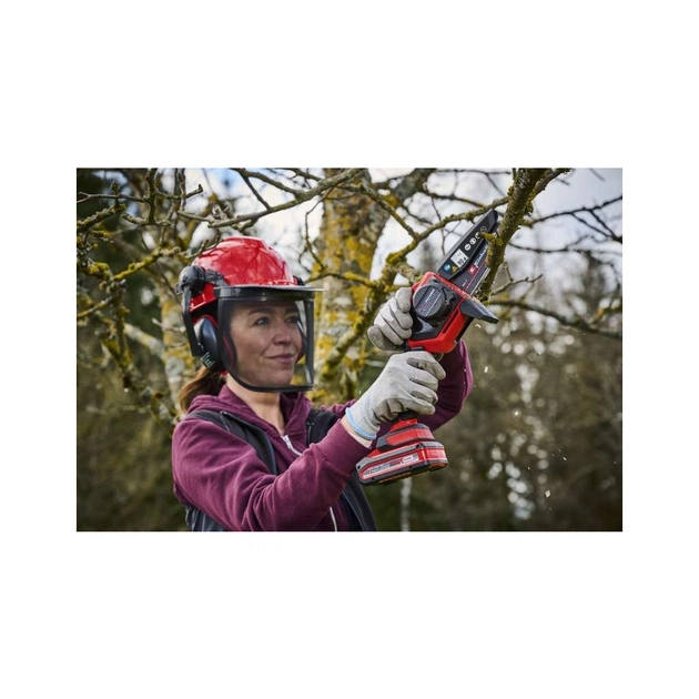 Цепная пила Einhell GE-PS 18/15 Li BL - Solo PXC 18В, бесщеточная, шина 158мм, рез 125мм (без АКБ и ЗУ) (4600040) - изображение 4