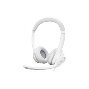 Навушники Logitech H390 USB White (981-001286) зображення 1
