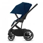 Коляска Cybex Balios S Lux SLV Navy Blue (з бампером) (520001239) - зменшене зображення 2