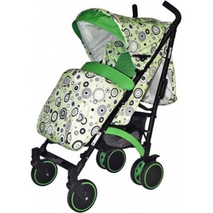 Коляска BabyHit Rainbow D200 Green apple (15085) зображення 1