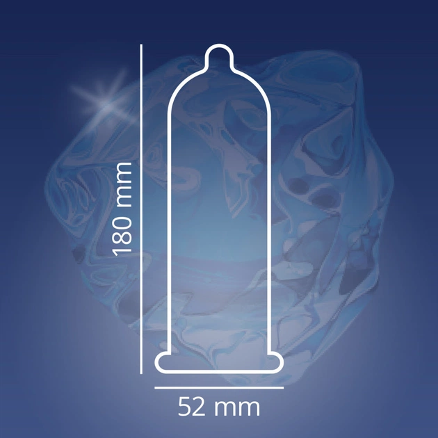 Презервативи Contex Long Love з анестетиком латексні з силіконовою змазкою 3 шт. (5060040300107) - picture 4