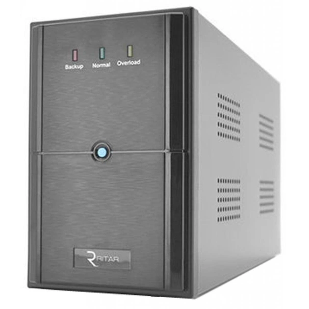 Пристрій безперебійного живлення Ritar E-RTM1000 (600W) ELF-L (E-RTM1000L) - зображення 1