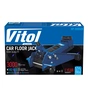 Домкрат Vitol DP-300028, подкатный, гидравлический, 3т, min 140мм, max 465мм (DP-300028) - уменьшенное изображение 8