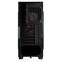 Корпус Corsair Carbide SPEC-04 Windowed Black/Red (CC-9011107-WW) - зменшене зображення 3