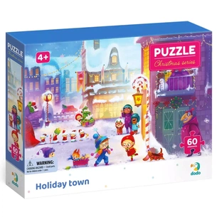 Пазл DoDo Святкове містечко, 60 елементів (300576) зображення 1