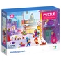 Пазл DoDo Святкове містечко, 60 елементів (300576) - зменшене зображення 1
