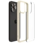 Чохол до мобільного телефона Spigen Apple iPhone 15 Pro Ultra Hybrid Mute Beige (ACS06712) - зменшене зображення 2