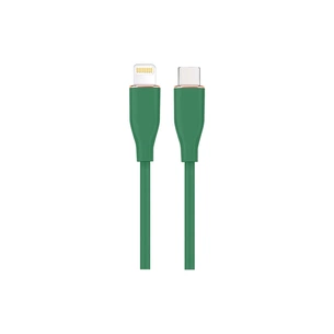 Дата кабель USB 2.0 AM to Lightning 1.5m 2.25A Cablexpert (CC-USB2S-CM8PM-1.5M-G) зображення 1