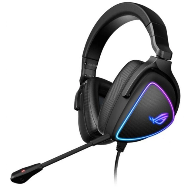 Навушники ASUS ROG Delta S USB RGB Black (90YH02K0-B2UA00) - зображення 1