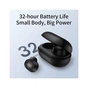 Навушники QCY Arc Buds Lite T27 Midnight Black (1006571) - зменшене зображення 9