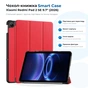 Чохол до планшета BeCover Smart Case Xiaomi Redmi Pad 2 SE 9.7" (2026) Red (715829) - зменшене зображення 1
