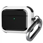 Чохол для навушників Armorstandart Panzer для Apple Airpods Pro 3 White (ARM88290) - зменшене зображення 1
