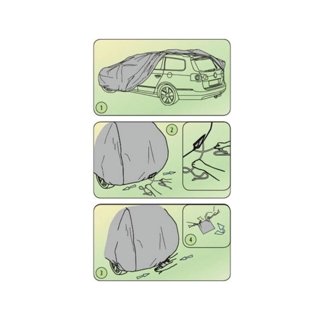 Тент автомобільний Kegel-Blazusiak Mobile Garage (5-4153-248-3020) - picture 4