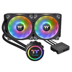 Система рідинного охолодження ThermalTake Floe DX RGB 280 TT Premium Edition (CL-W257-PL14SW-A) зображення 1
