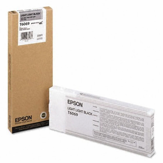 Картридж Epson St Pro 4800/4880 light light black (C13T606900) - изображение 1