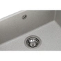 Мийка кухонна GRANADO Under top L gris (gr3508) - зменшене зображення 3