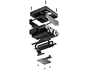 Кулер процесорний ID-Cooling IS-53-XT Black - зменшене зображення 8