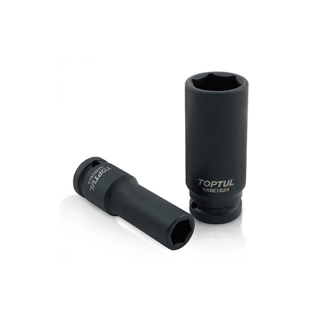 Торцева головка Toptul 1/2" 19мм ударна довга (KABE1619) - изображение 1