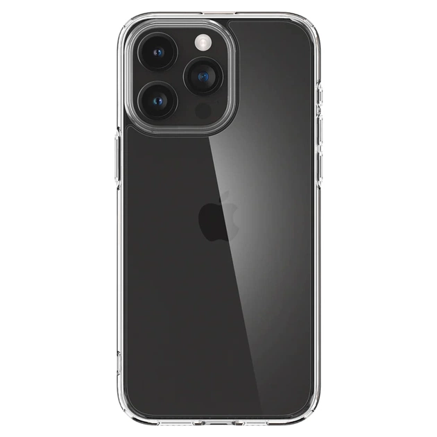 Чохол до мобільного телефона Spigen Apple iPhone 15 Pro Max Ultra Hybrid Crystal Clear (ACS06565) - зображення 1