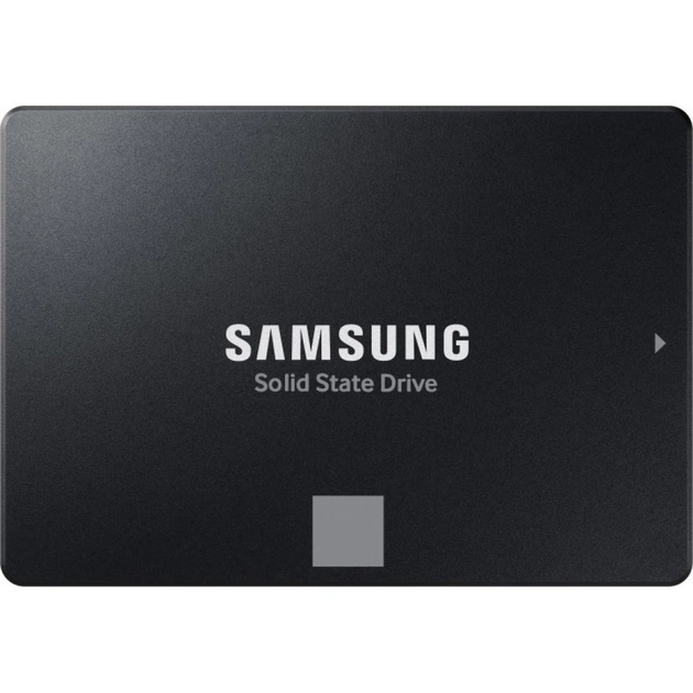 Накопичувач SSD 2.5" 2TB 870 EVO Samsung (MZ-77E2T0BW) - зображення 1