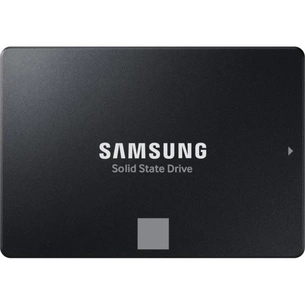 Накопичувач SSD 2.5" 2TB 870 EVO Samsung (MZ-77E2T0BW) зображення 1
