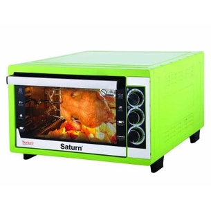 Електропіч Saturn ST-EC10712 Green зображення 1